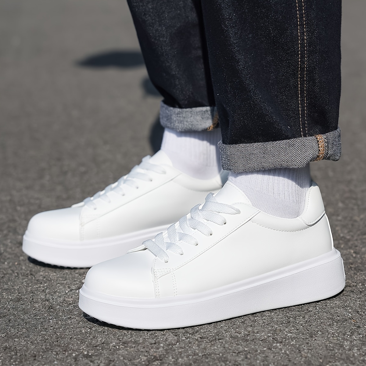 white slip ons cheap