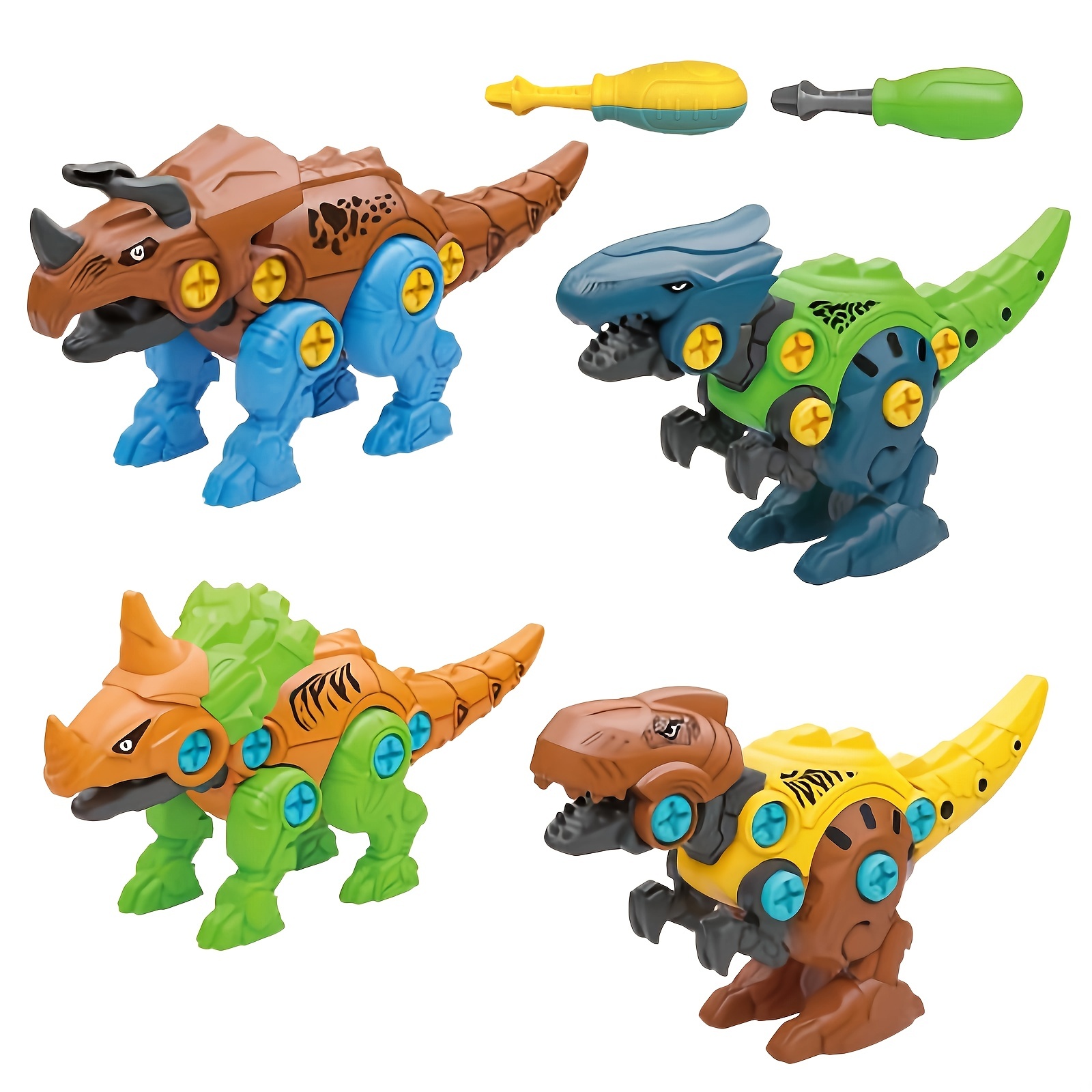 Educational Assembly Disassembly Dinosaur Toys For Kids - Temu