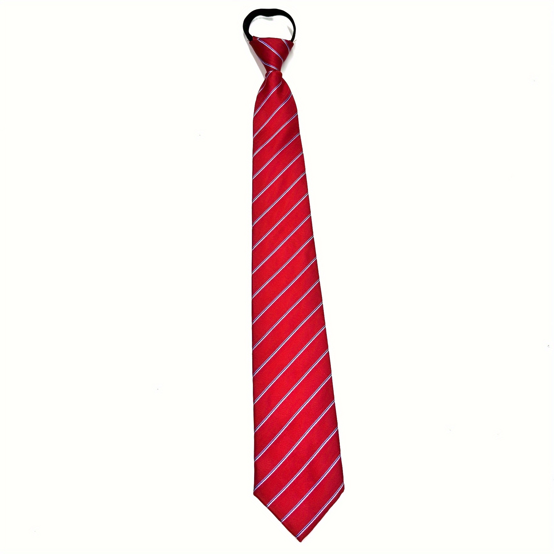 Neckties, Blue & Red Collegiate Stripe