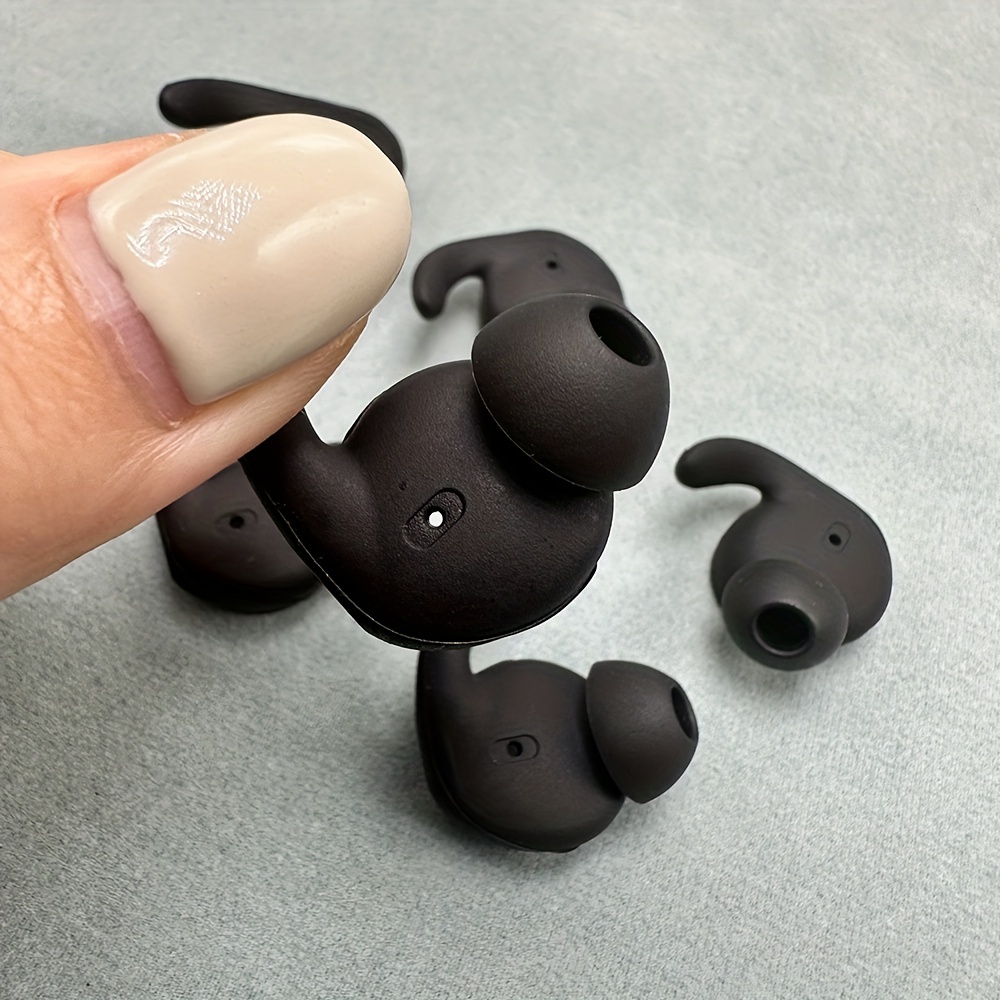 upgrade listening experience silicone ear pads honor Temu United