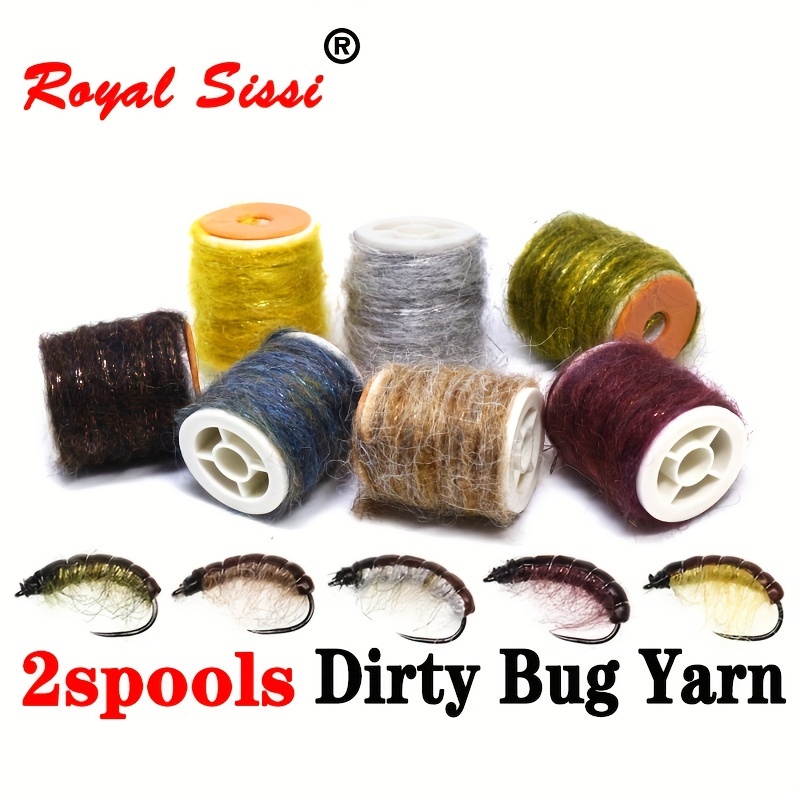 Royal Sissi Fly Tying Materials, Chenille Fly Tying Materials