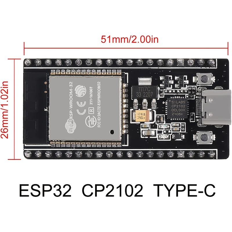 Esp32 Development Board Integrated Oled Display Ch340 Driver - Temu