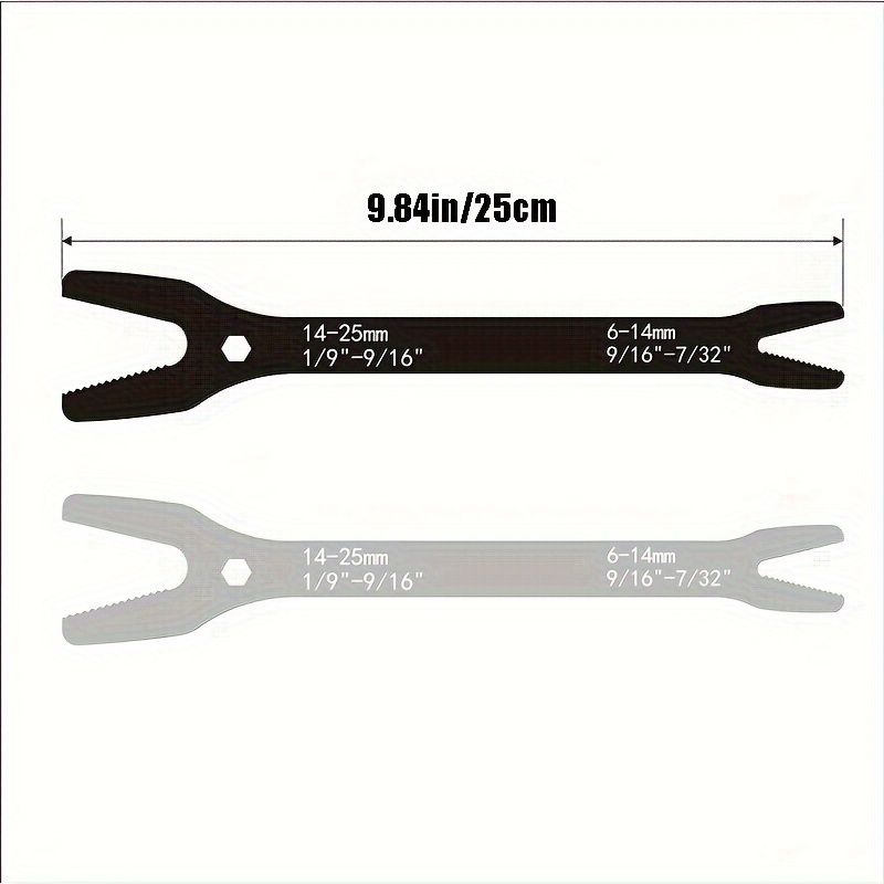 1 Pz Chiave Inglese Esagonale A Doppia Estremità Universale,  Multifunzionale A Doppia Testa Con Regolazione Automatica Per Vetri, Chiave  Inglese Regolabile Per Riparazioni Auto - Temu Italy