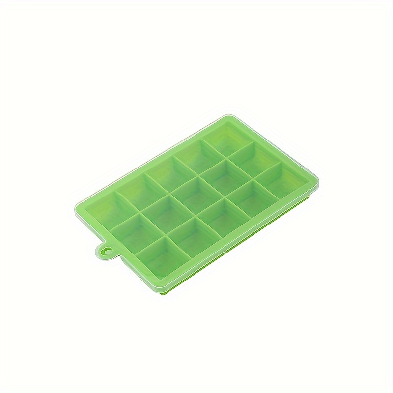 Ice Cube Mold, Silicone Ice Cube Tray, Multifunctional Household Chocolate  Mold With Removable Lid, Stackable Ice Trays With Covers For Freezer  Cocktail, Kitchen Stuff, Kitchen Tool - Temu