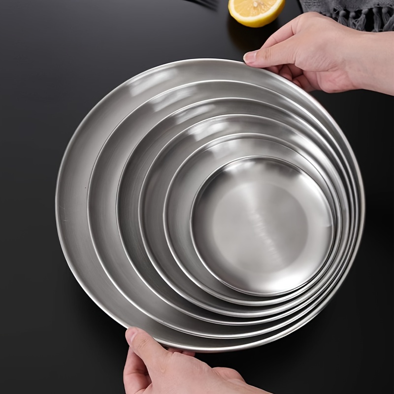 Metal Dishes Set