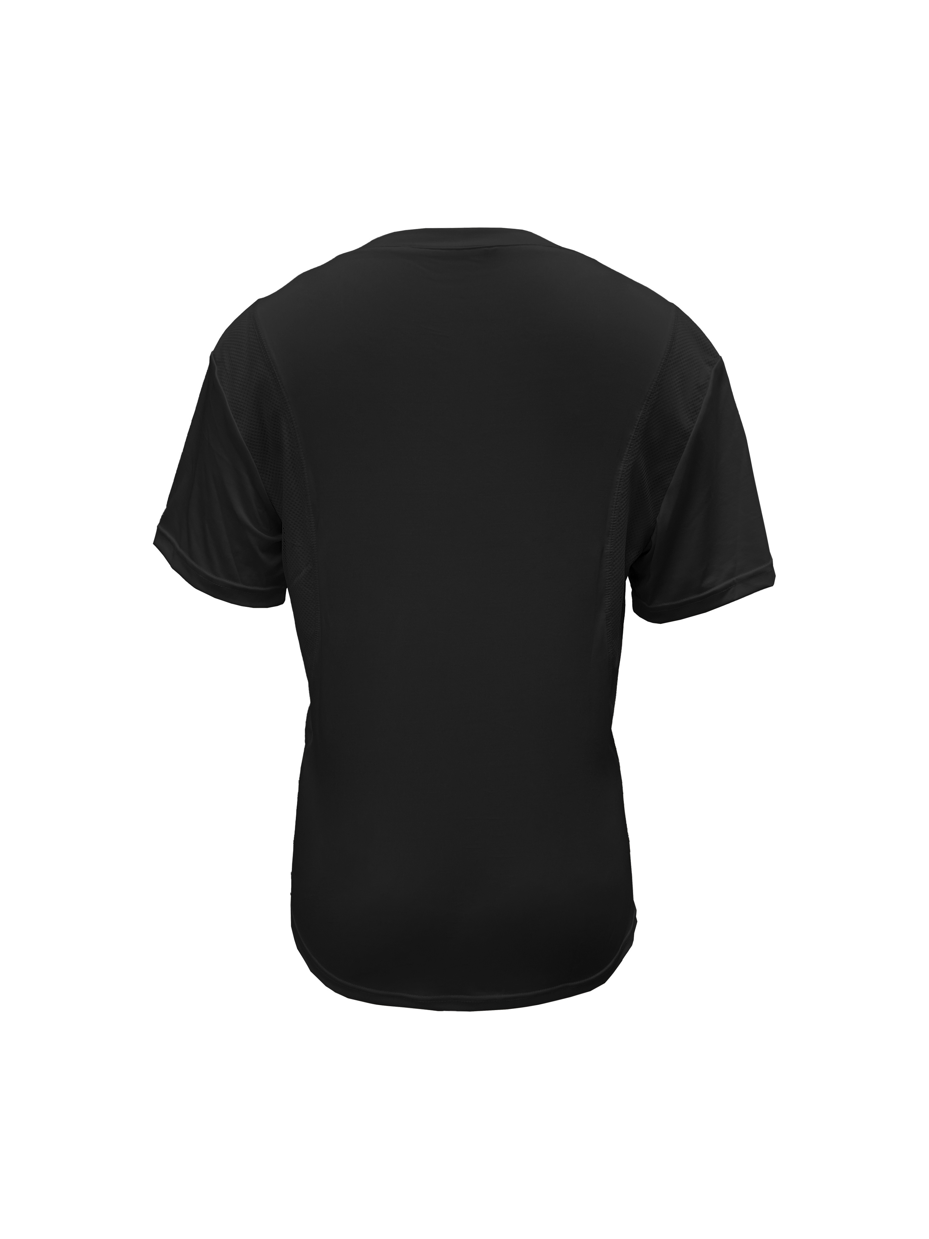Tactical Utility Black Crew Neck T-Shirt