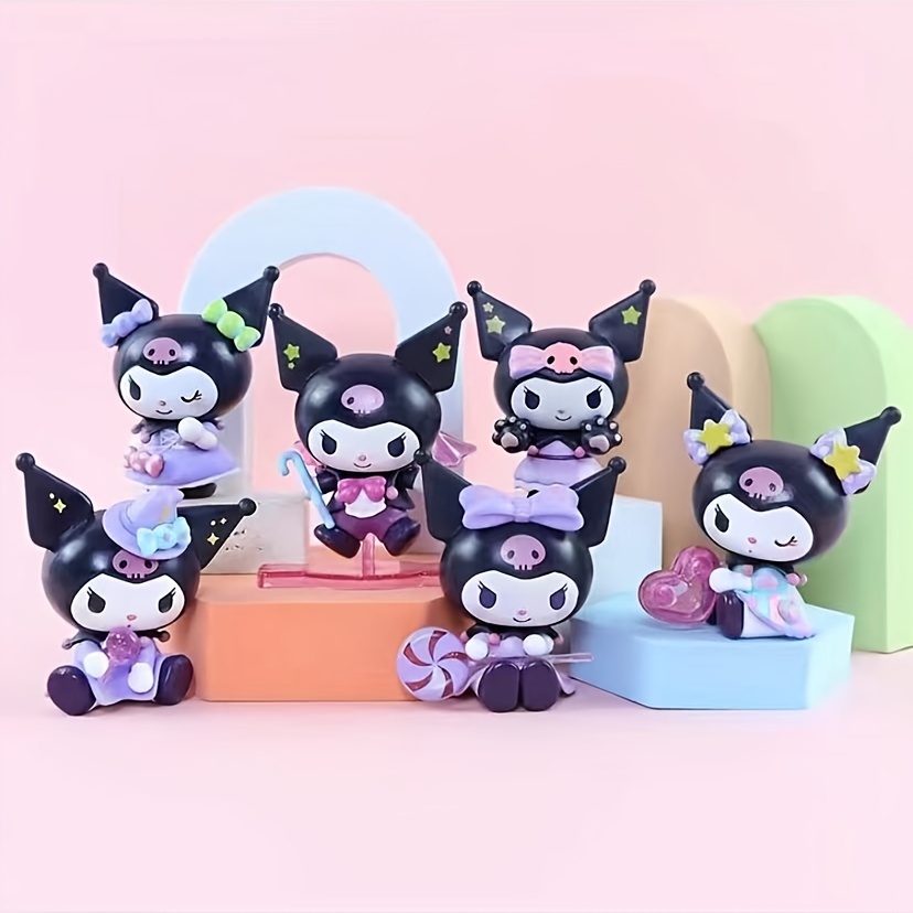 Funko Pop Kuromi 55 Film And Television Movie Peripheral Figures Dolls  Kuromi Anime Figure Action Figure Christmas Gifts For Children New Year  Gifts - Temu