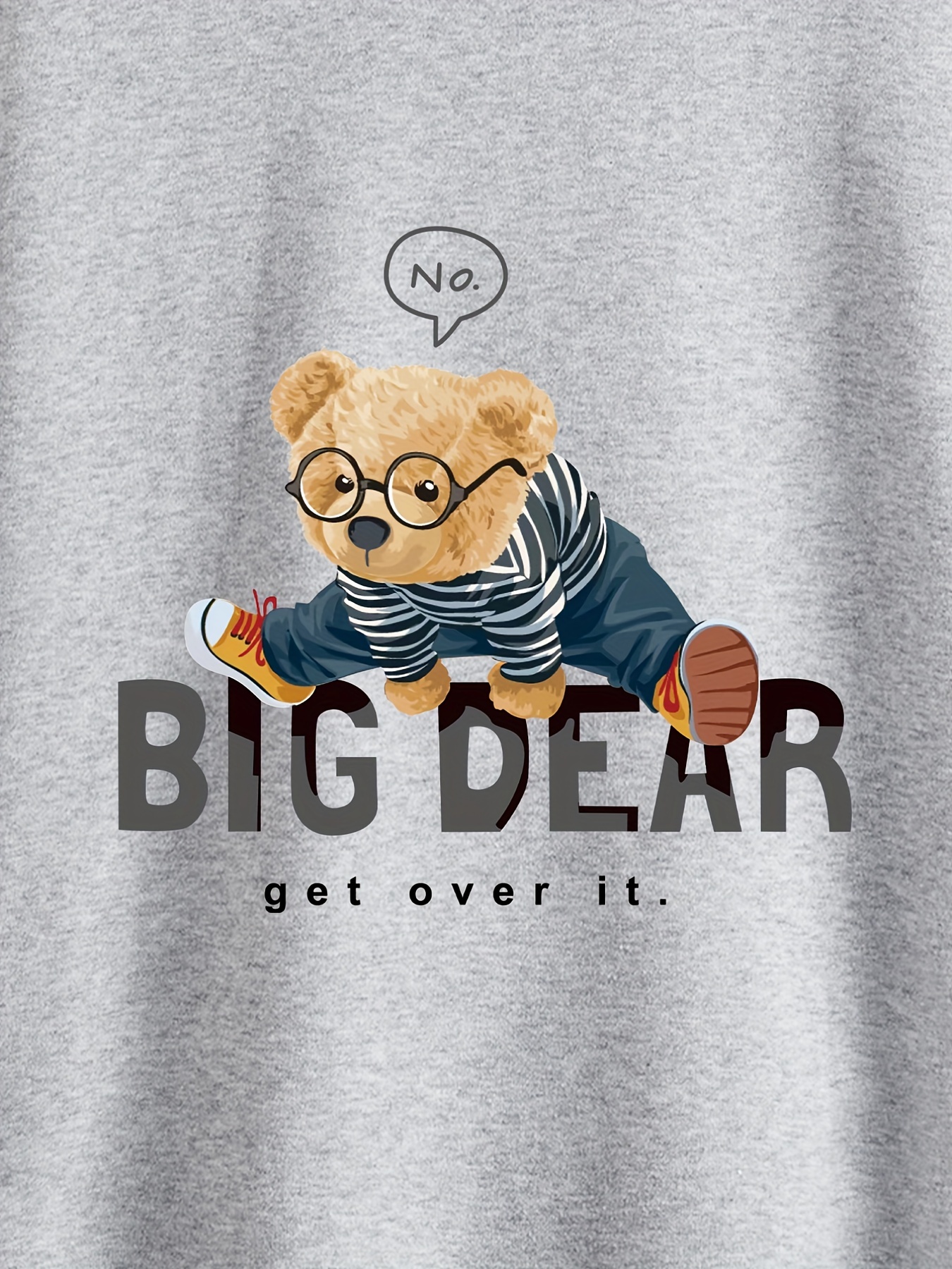 Plush Oversized Hoodie - Teddy bears