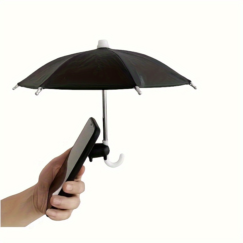 Telefon Regenschirm Saugnapf Stand Anti-Glare Sonnenschutz Abdeckung  Sonnenschutz Handy Saugnapf Halter