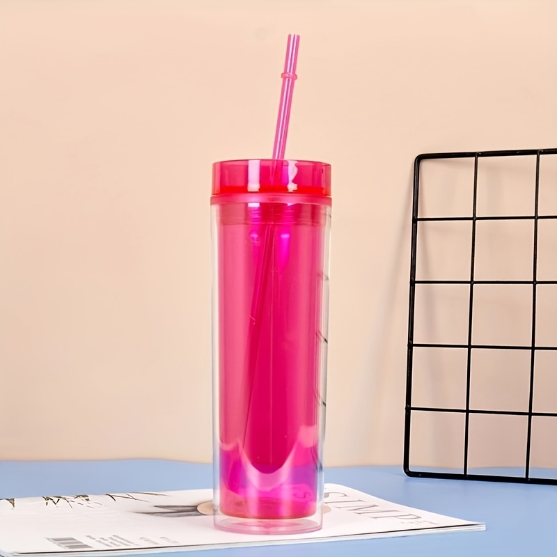 SET DE VASOS TUMBLER DOBLE PARED TRANSPARENTES