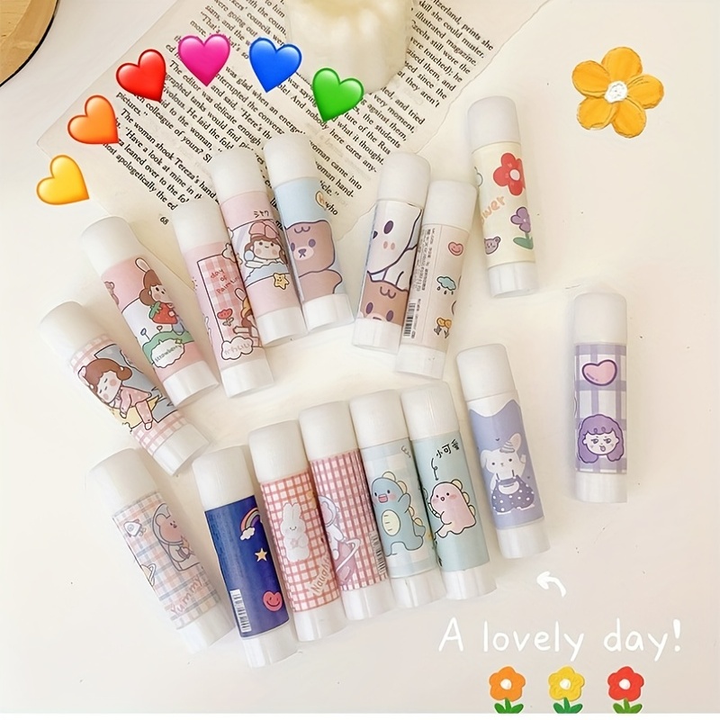 PVA Solid Glue Stick for Office & Student Stationery