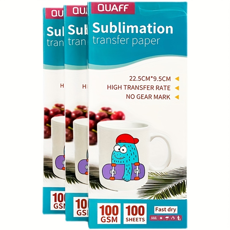 Sublimation Paper Heat Transfer Paper For Any Inkjet Printer - Temu