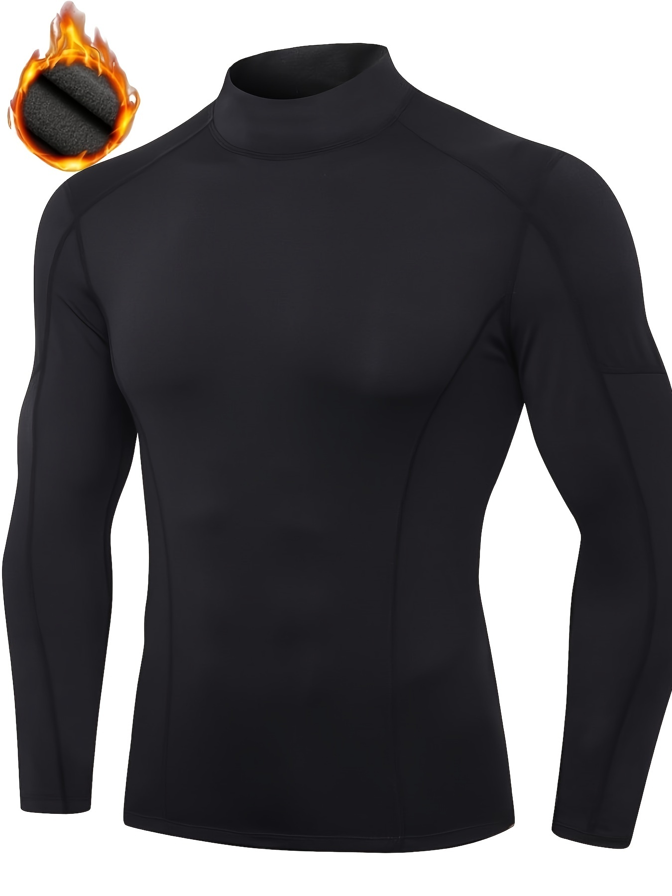 Quick Dry Compression Long Sleeve Sports Tights Basketball - Temu