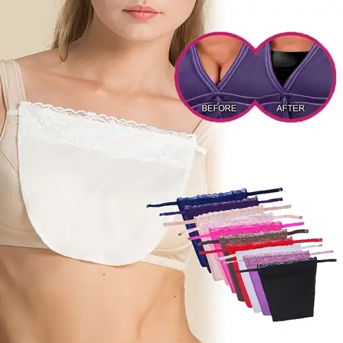 Transparent Straps For Bra Invisibility Underwear Accessories Women Flower  Lace Adjust Bra Straps Shoulder Strap Lingerie Straps - AliExpress
