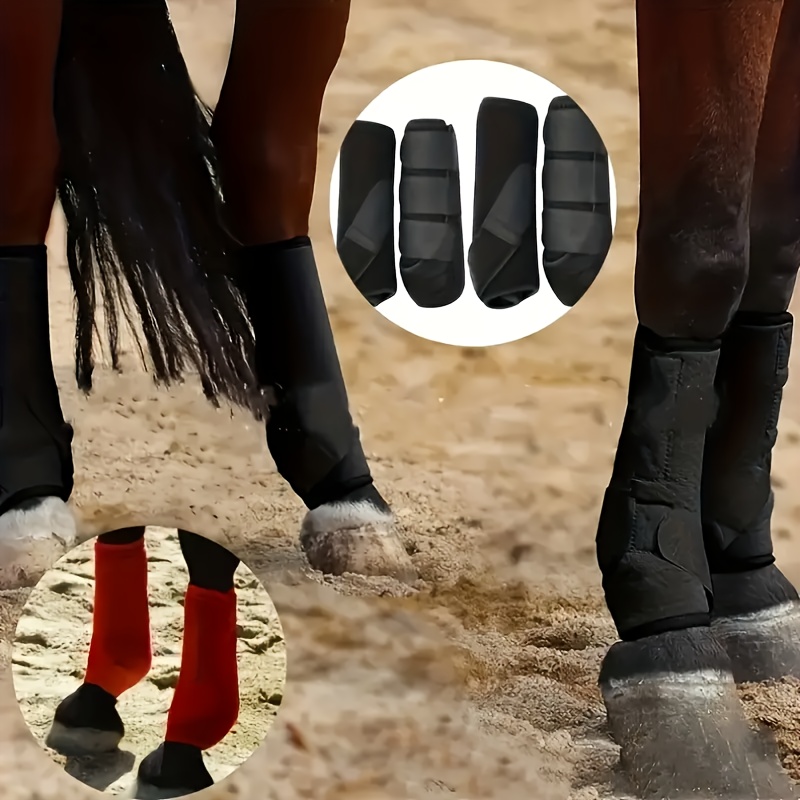  HefddEHY Horse Boots - Protective & Breathable Design, Strong  for Ultimate Comfort - Horse Sport Boots, Fly Boots & Splint Boots for  Horses (S) : Pet Supplies