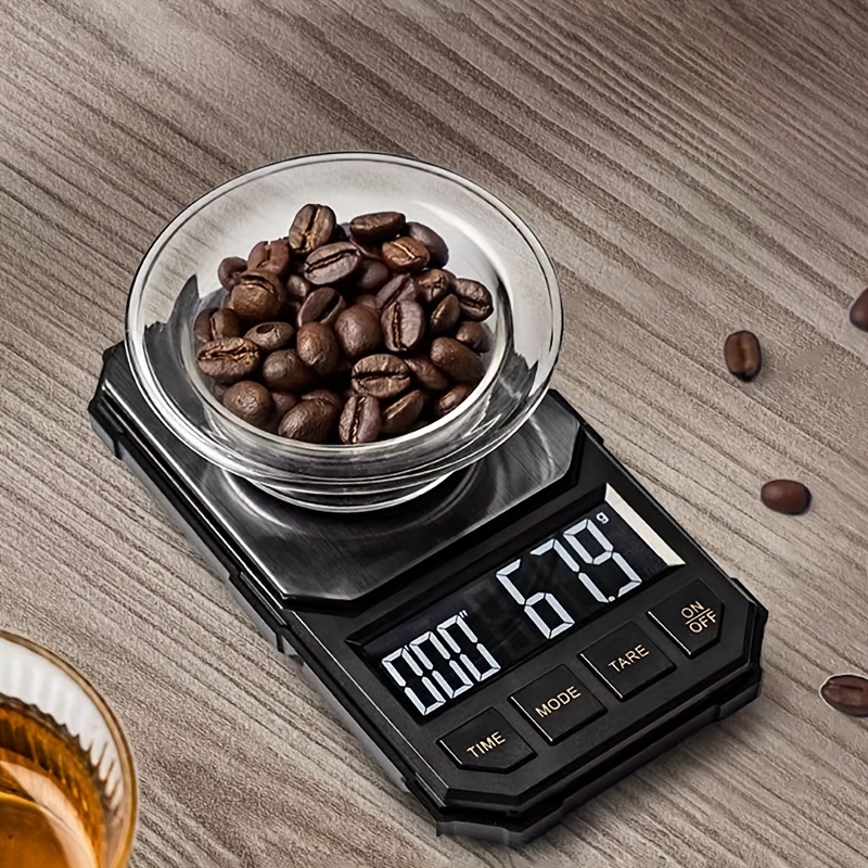 Precision Kitchen & Coffee Scale with Timer