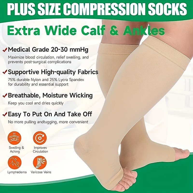 Open Toe Socks | Grip Socks | Knitido plus