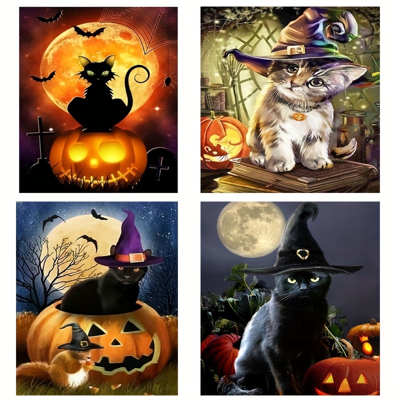 Halloween Diamond Painting Set For Adults Diamond Art For - Temu