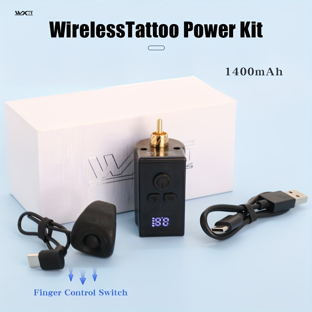 Tattoo Pen Kit wireless Tattoo Machine Kit With Tattoo Power - Temu