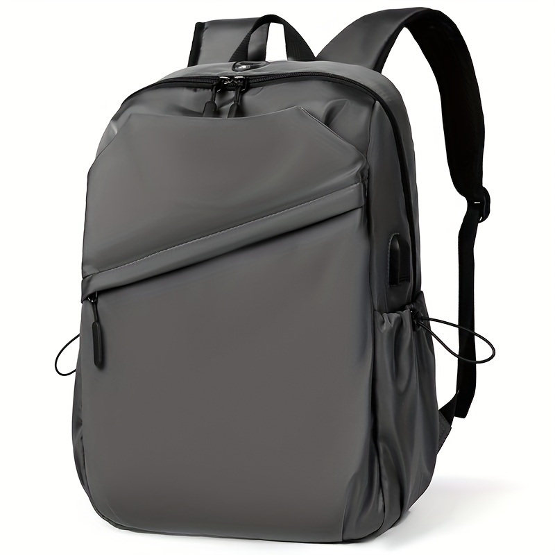 Shark Men's Backpack USB Charging Boy's Student Computer Schoolbag