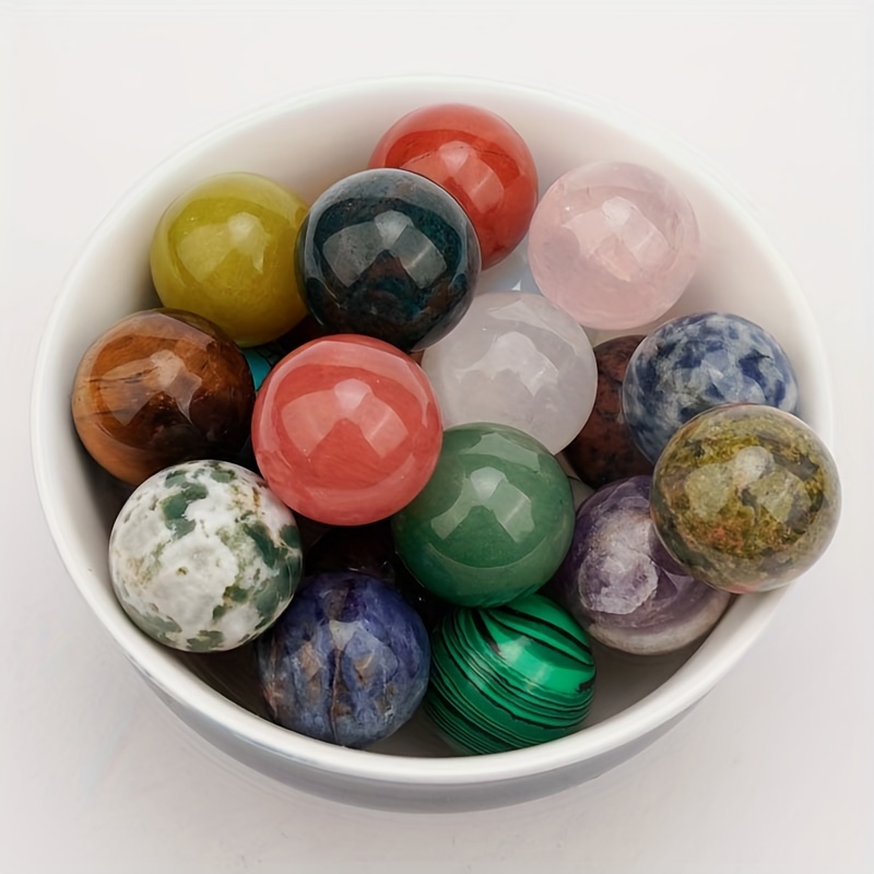  Elemento de cristales de 0.512x0.709 in para manualidades  piedra de fantasía Cristales de cristal ovalados y piedras Decoración de  cuentas de cristales para la fabricación de joyas - (Color: Color mixto