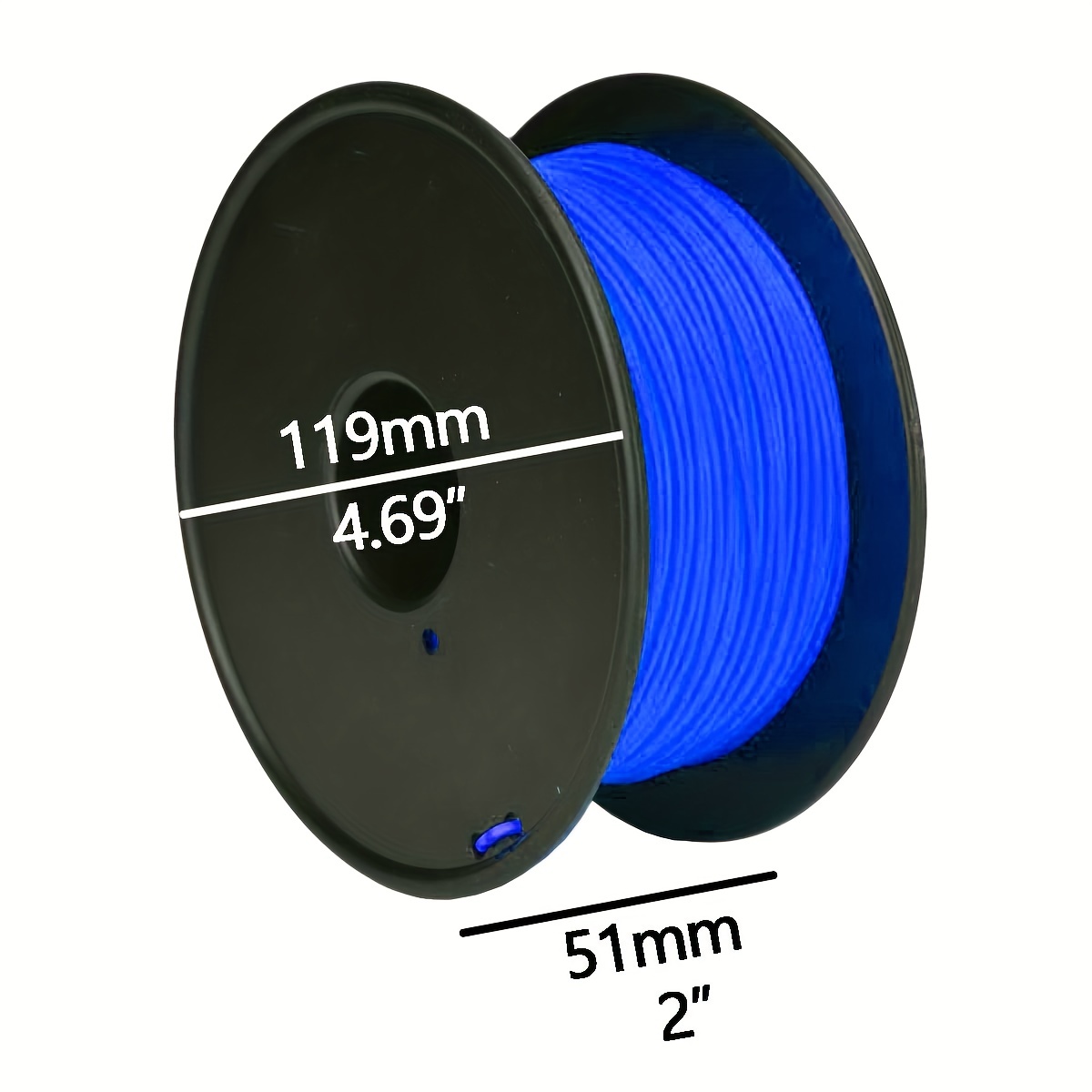 3d Printing Pla Filament 250g 80m Lunghezza 1 75 Mm Diametro