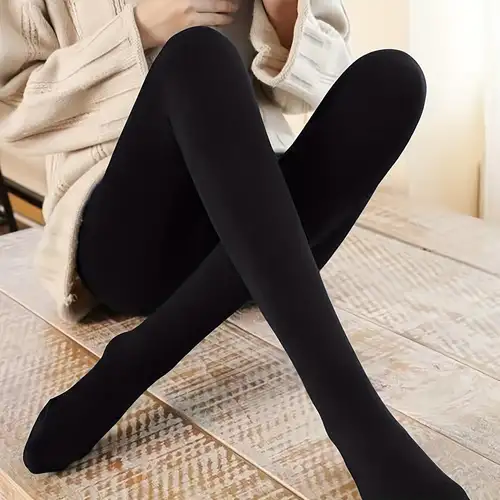 Black Stockings For Women - Temu