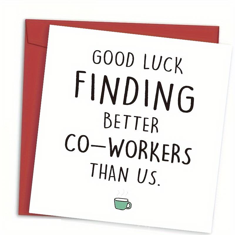 You'll Be Missed Goodbye Card For Coworker - Hallmark Greeting Cards