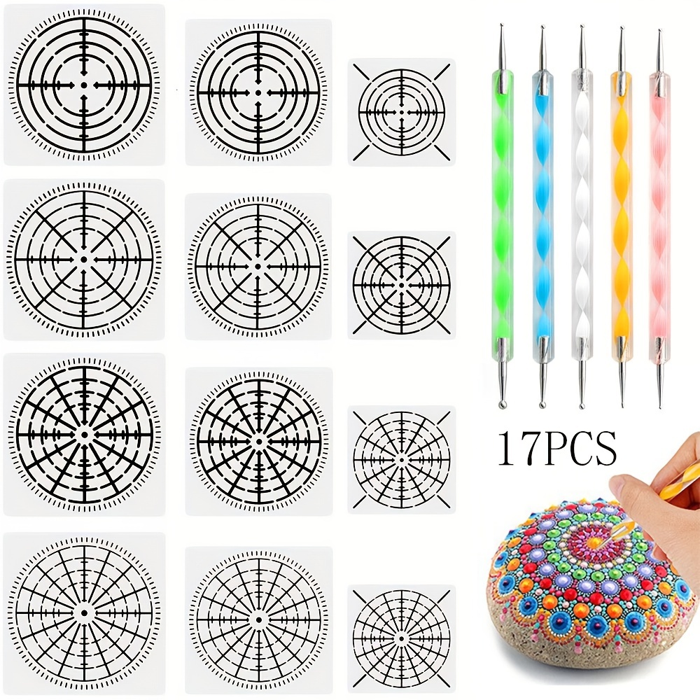 Mandala Dotting Tools Set For Painting Pottery - Temu