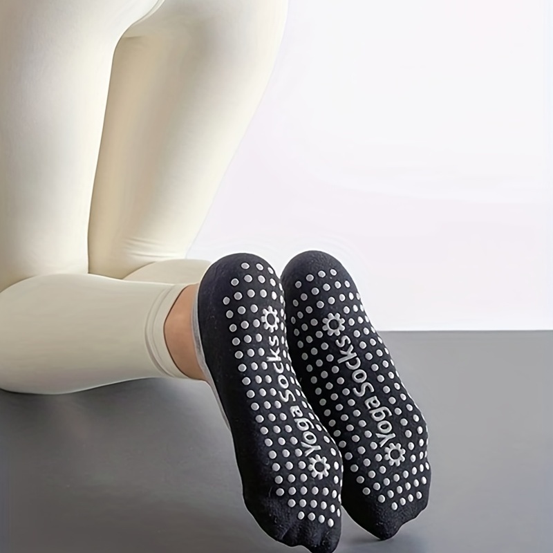 Calcetines Yoga Corte Entrecruzado Calcetines Tobilleros - Temu Mexico