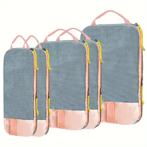 Travel Compression Bags For Luggage - Temu