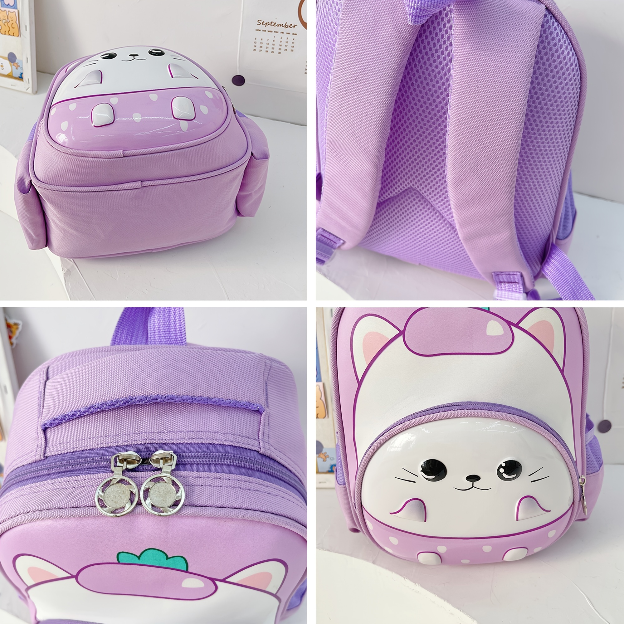Toddler Preschool Backpack Dinosaur Unicorn School Book Bag