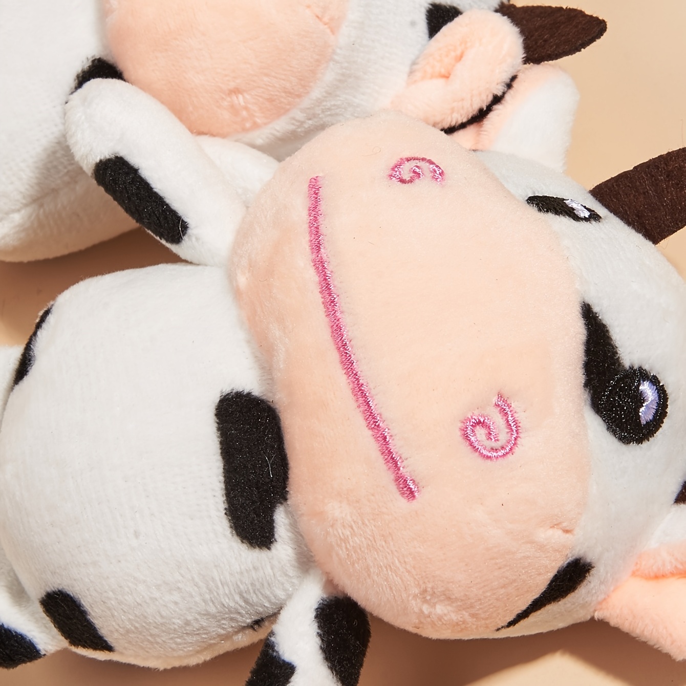 Plush best sale cow keychain