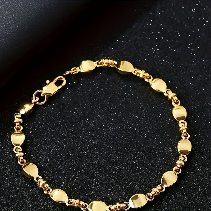 Men's Boho Style Alloy Necklace Bracelet Set