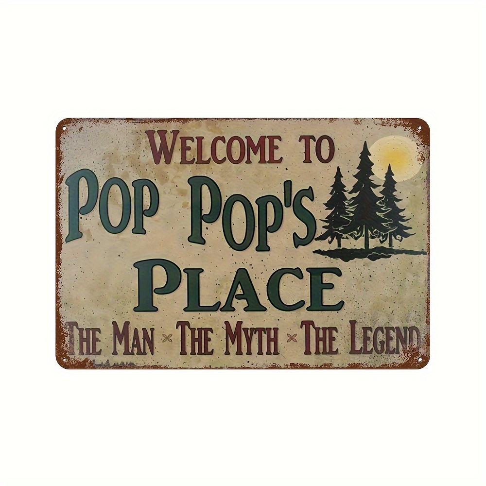 

Decor 1pc " To 's Place - , , The " - Decor Plaque For , , Dining , - , No Needed