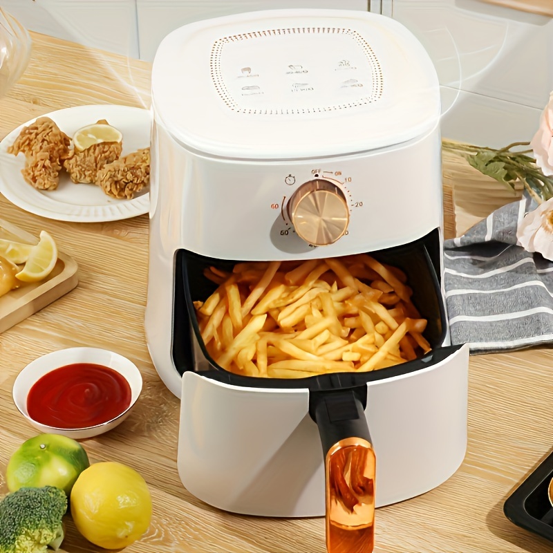 220v European Standard Mechanical Air Fryer, Mechanical Timing Electric  Fryer - Temu United Arab Emirates