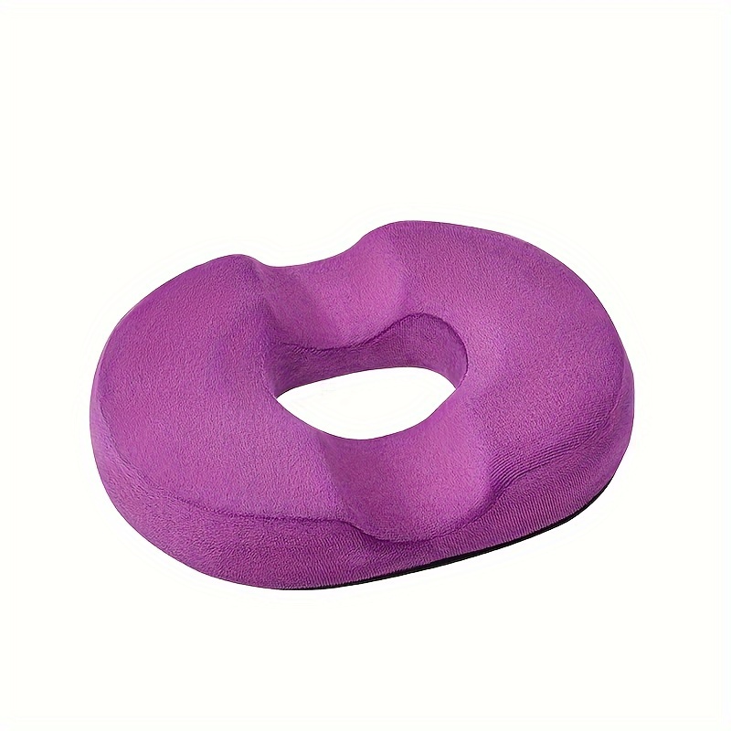 Donut Pillow Hemorrhoid Tailbone Cushion, Medium Seat Cushion Pain Relief  for Coccyx, Prostate, Sciatica, Pelvic Floor, Pressure Sores, Pregnancy,  Postpartum Recovery 