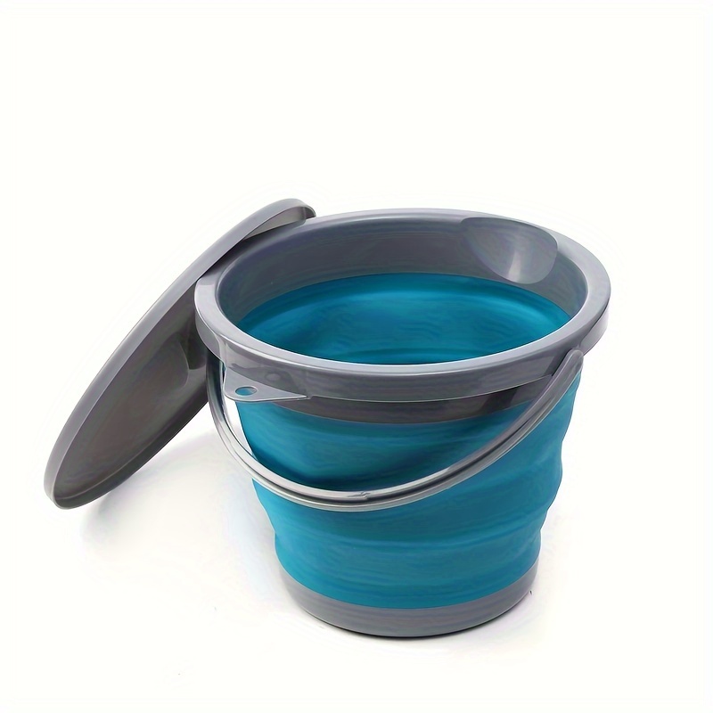 Large Capacity Folding Water Bucket With Faucet Perfect For - Temu