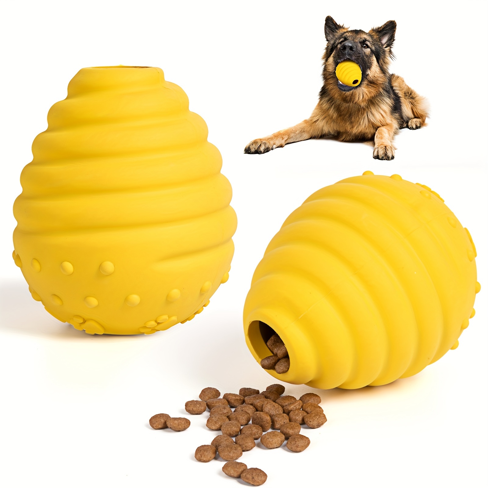 1 Piece Dog Puzzle Leak Food Interactive Toys, Pet Snack Dispensing Puzzle  Slow Feeder Toys for Small Medium and Large Dogs, Dog Puzzle Toys,  Interactive Chase Toys, Slow Feeders, Slow Feeders for