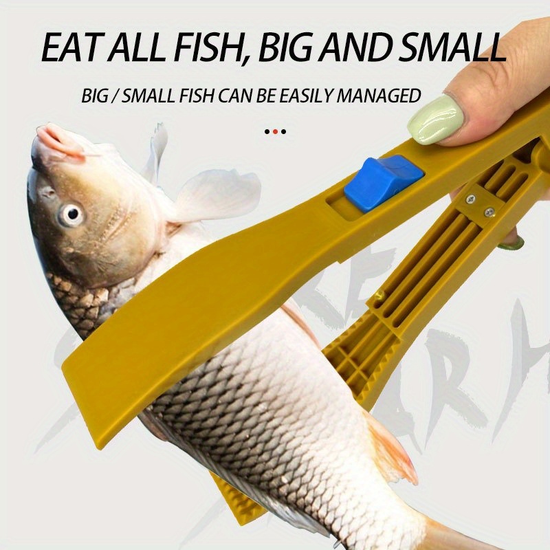 Plastic Fishing Gripper Wear Resistant Ergonomic Handle Abs - Temu