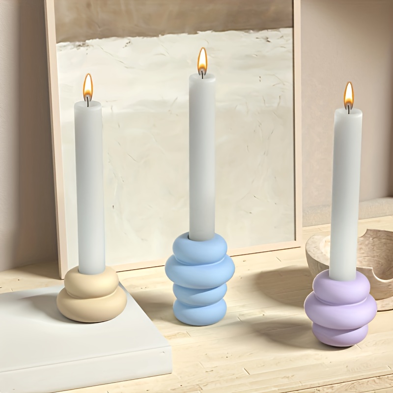 Silicone Aromatherapy Candlesticks