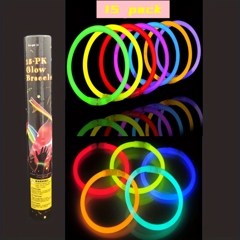 Glow Stick Night Glow Super Bright Bracelet Disposable Toy Creative Concert  Event Party Toy - Temu Australia