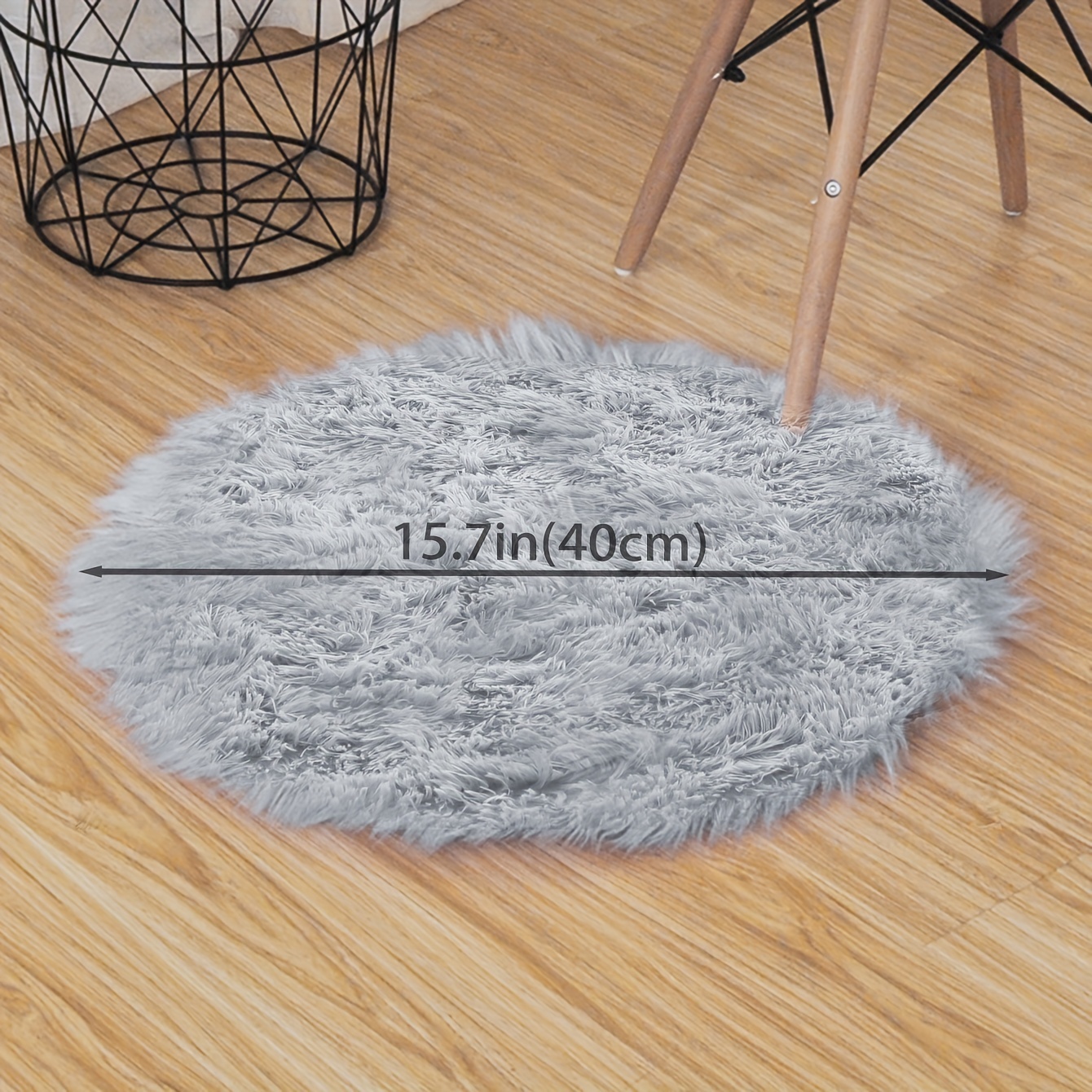  Soft Shag Round Area Rug Horror Night Moon with Black Witch  Fluffy Circle Floor Carpet Rugs Spook Trees with Castle Shaggy Plush  Circular Mat for Bedroom/Living Room/Nursery 3feet : Home 