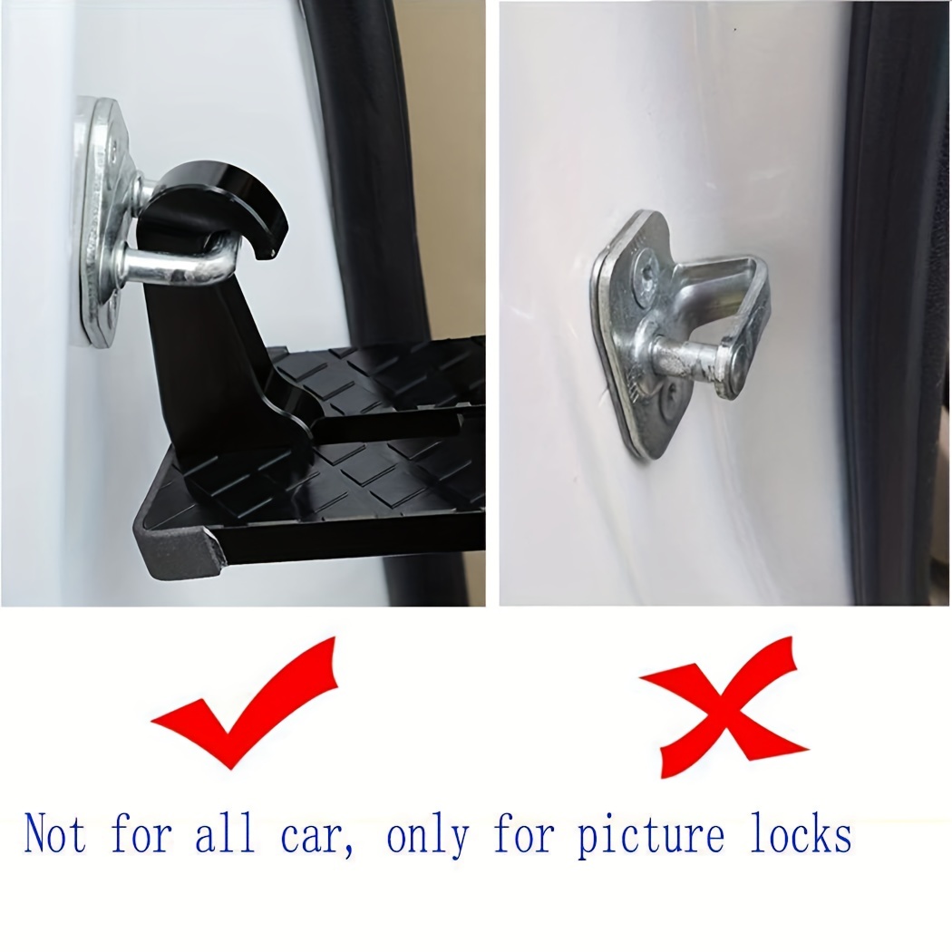 Car Door Step Foldable Roof Rack Glass Breaker Safety Hammer Easy Access