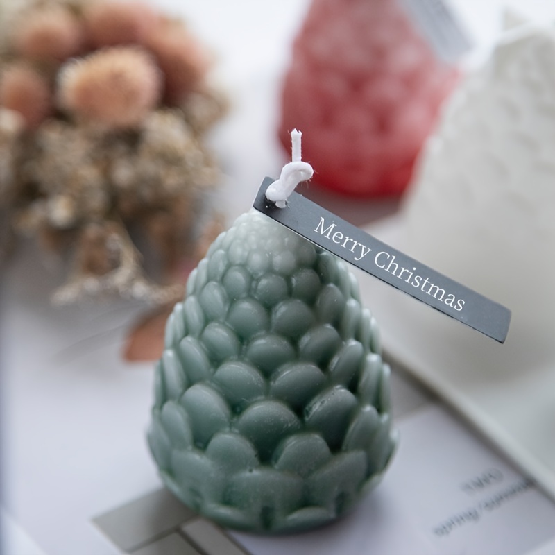 3d Pine Cones Silicone Mold For Diy Making Molds Silicone Wax Mold,  Handmade Aromatherapy Candles Beeswax Candle Making Mould Diy Casting  Aromatherapy Candles - Temu Italy