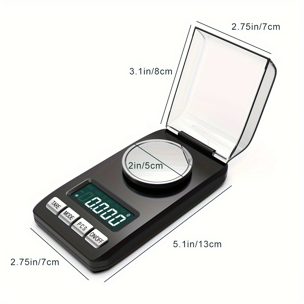  Portable Food Scale Digital Weight Scale Travel Food