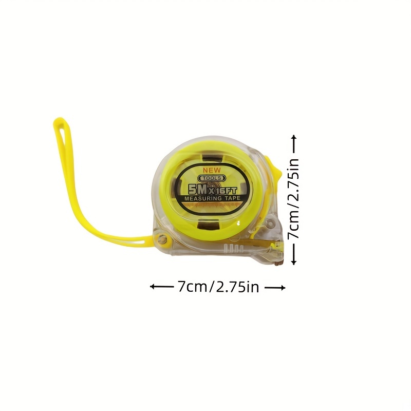 Inch Tape Measure 5 Meters 3 Meters Steel Tape Measure - Temu