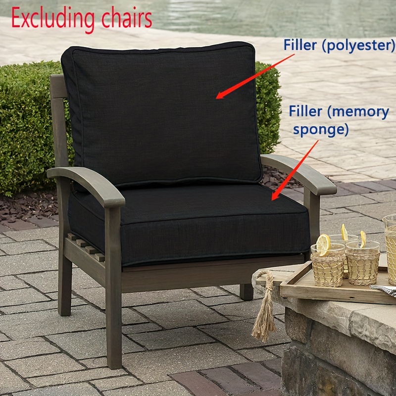 1PCS Rocking Chair Cushion Soft Long Chair Tatami Mat Home Garden Patio  Lounger Recliner Beach Chair