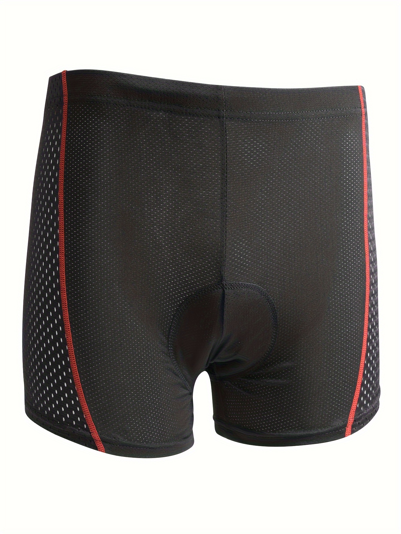 Men's 3d Padded Mesh Cycling Shorts Casual High Stretch - Temu