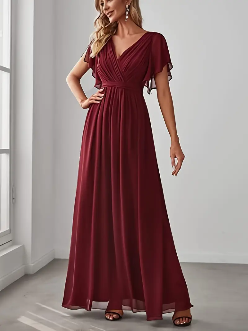 bridesmaid dresses with sleeves